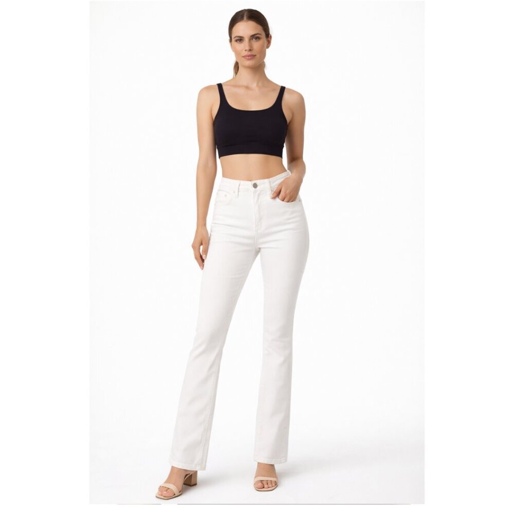 NWT - MADEWELL 10" High-Rise Skinny Jeans - 23" / 24"